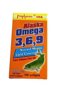ALASKA OMEGA 369 propharms (c/100v)